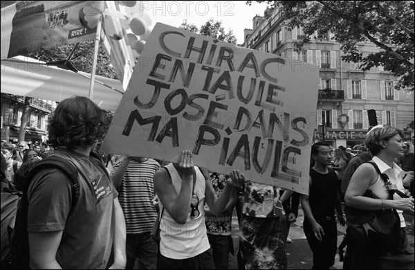 06/28/2003. Paris Gay Pride 2003.