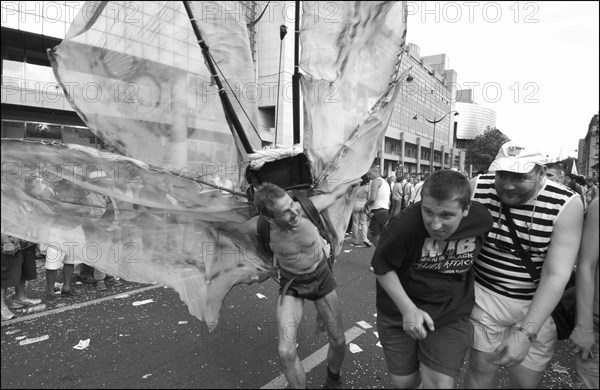 06/28/2003. Paris Gay Pride 2003.