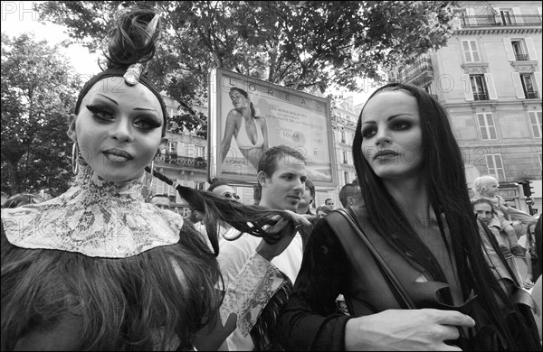 06/28/2003. Paris Gay Pride 2003.