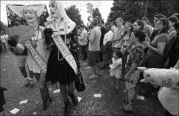 06/28/2003. Paris Gay Pride 2003.