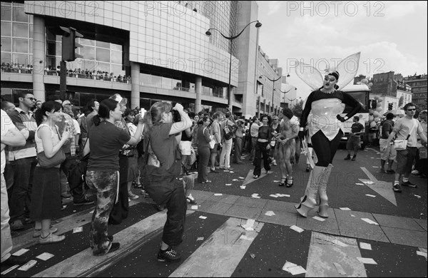 06/28/2003. Paris Gay Pride 2003.