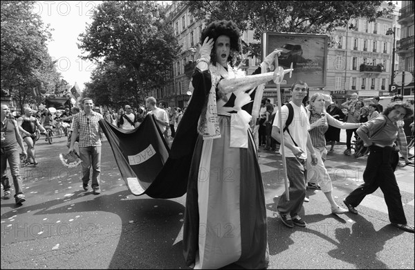 06/28/2003. Paris Gay Pride 2003.