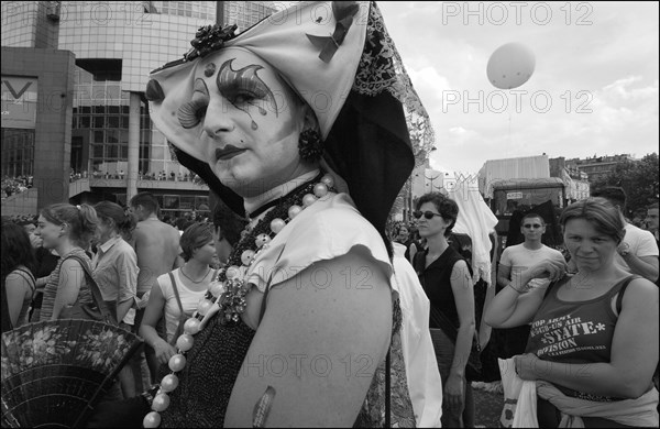 06/28/2003. Paris Gay Pride 2003.