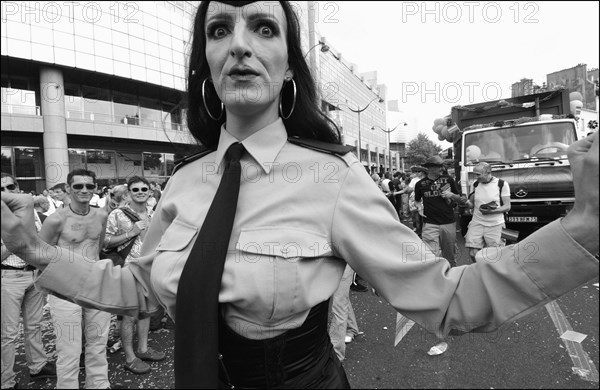 06/28/2003. Paris Gay Pride 2003.