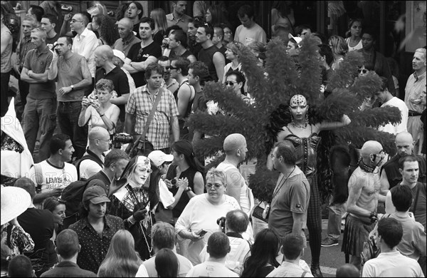 06/28/2003. Paris Gay Pride 2003.