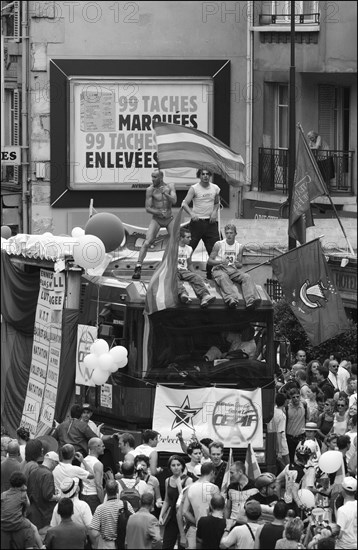 06/28/2003. Paris Gay Pride 2003.