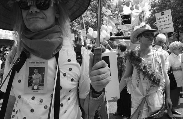 06/28/2003. Paris Gay Pride 2003.