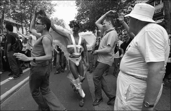 06/28/2003. Paris Gay Pride 2003.