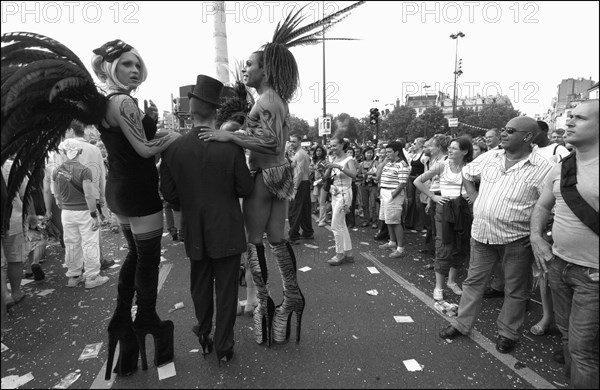 06/28/2003. Paris Gay Pride 2003.