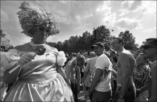 06/28/2003. Paris Gay Pride 2003.