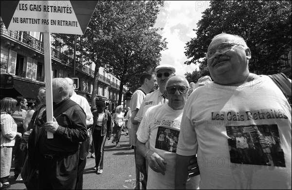 06/28/2003. Paris Gay Pride 2003.