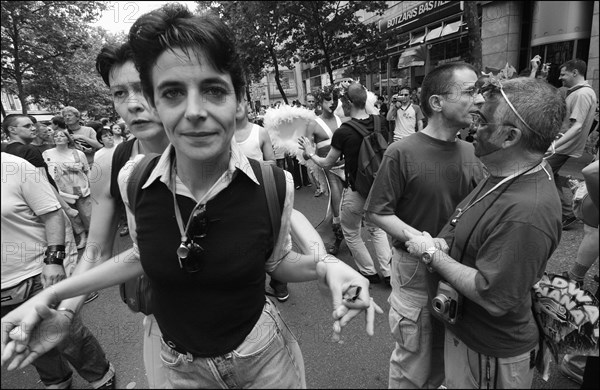 06/28/2003. Paris Gay Pride 2003.