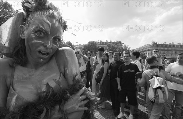 06/28/2003. Paris Gay Pride 2003.