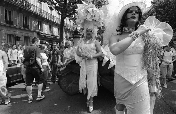 06/28/2003. Paris Gay Pride 2003.