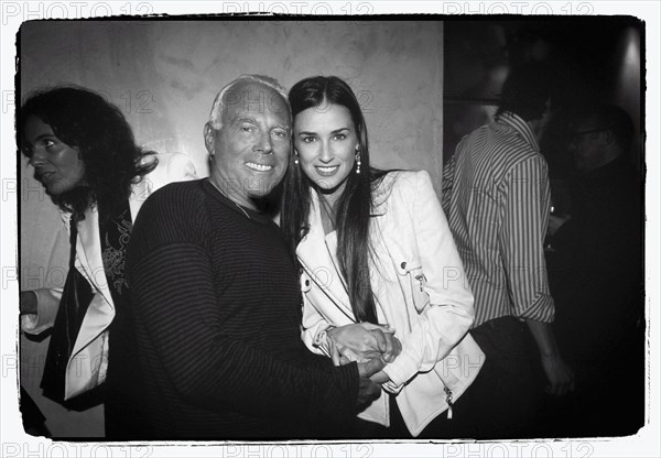 09/00/2003. **EXCLUSIVE** Giorgio Armani receives first the "Rodeo Drive Walk of Style" prize