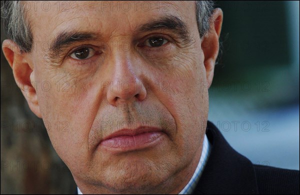 10/00/2003. Frederic Mitterrand, programs director of French-speaking channel TV5.