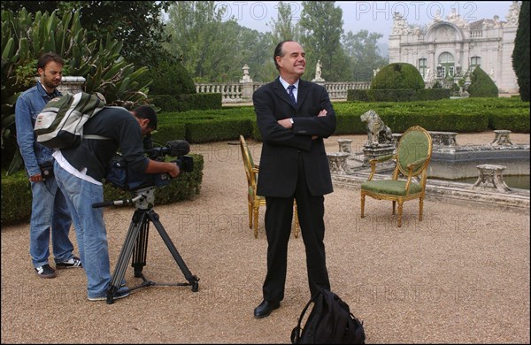 10/00/2003. Frederic Mitterrand, programs director of French-speaking channel TV5.