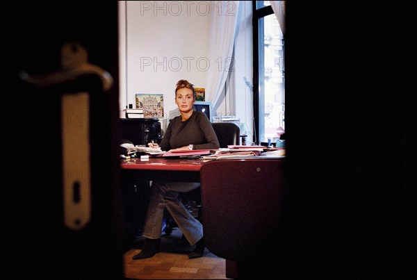 02/00/2004. Martine Van Praet, the lawyer of Marc Dutroux