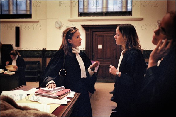 02/00/2004. Martine Van Praet, the lawyer of Marc Dutroux