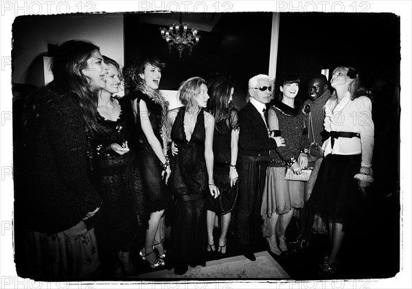 12/00/2003. 'Cinq a sept', Chanel headquarters host the new Karl Lagerfeld rendez-vous.