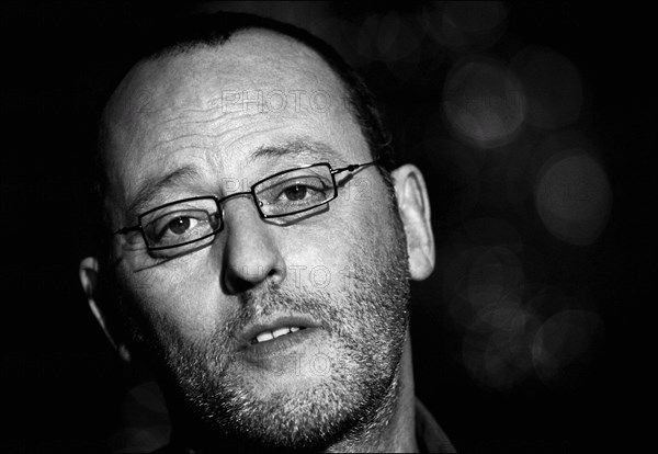 12/00/2003. EXCLUSIVE: Close-up of French actor Jean Reno.