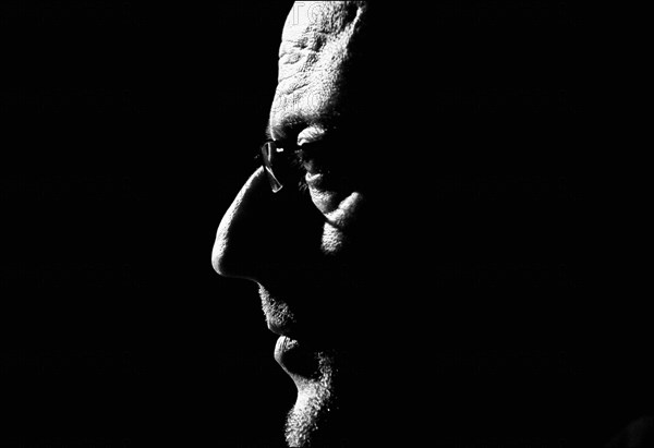 12/00/2003. EXCLUSIVE: Close-up of French actor Jean Reno.