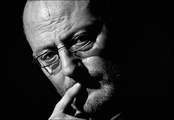 12/00/2003. EXCLUSIVE: Close-up of French actor Jean Reno.