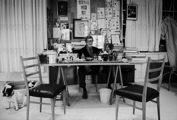 03/00/2004. Legendary fashion designer Yves Saint Laurent opens a museum dedicated to his past work