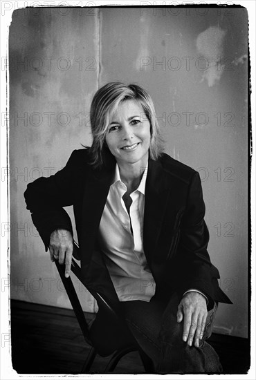 06/00/2004. Close-up Claire Chazal.