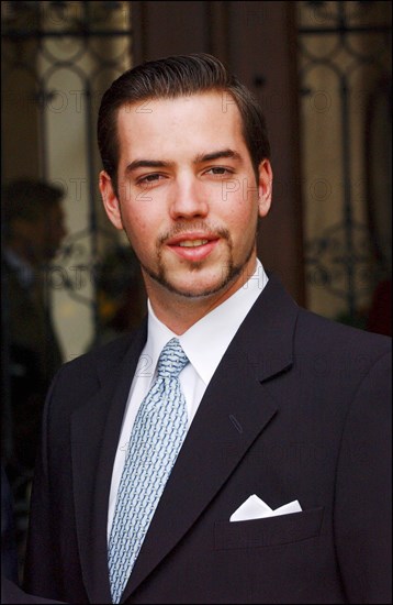 04/18/2004.  The Grand Ducal family of Luxembourg celebrates the birthdays of Grand Duke Henri and his son Prince Sebastien.