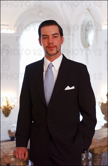 04/18/2004.  The Grand Ducal family of Luxembourg celebrates the birthdays of Grand Duke Henri and his son Prince Sebastien.