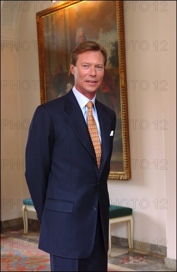 04/18/2004. EXCLUSIVE. The Grand Ducal family of Luxembourg celebrates the birthdays of Grand Duke Henri and his son Prince Sebastien.