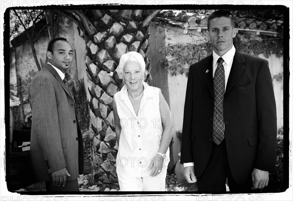 09/00/2004. **EXCLUSIVE** Portrait of Carla Del Ponte