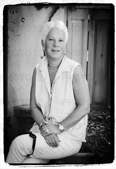 09/00/2004.  Portrait of Carla Del Ponte