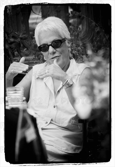 09/00/2004. **EXCLUSIVE** Portrait of Carla Del Ponte