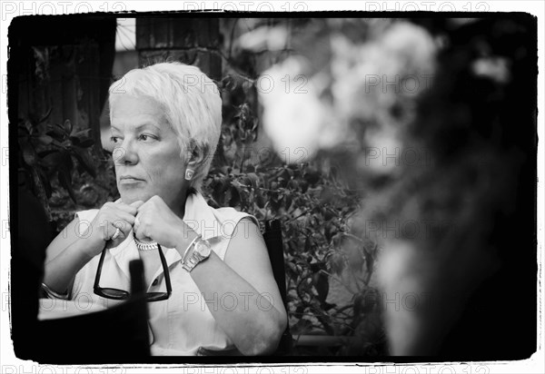 09/00/2004. **EXCLUSIVE** Portrait of Carla Del Ponte