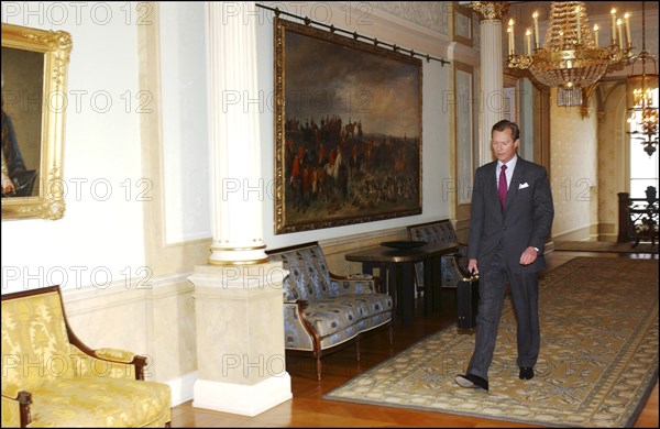 03/00/2005. Exclusive. At home with the Grand-Ducal Family of Luxembourg.