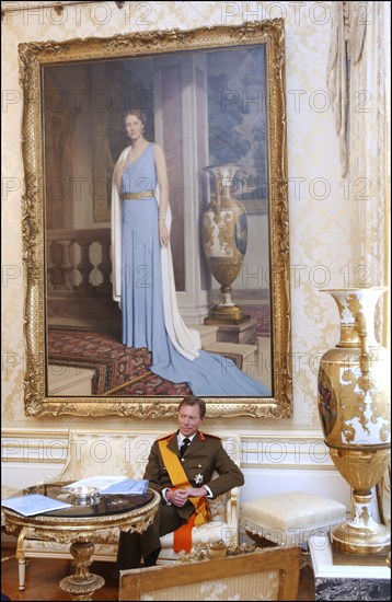 03/00/2005.  At home with the Grand-Ducal Family of Luxembourg.