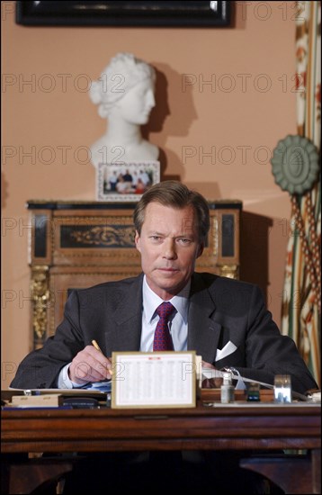 03/00/2005.  At home with the Grand-Ducal Family of Luxembourg.