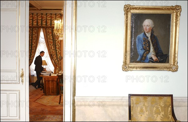 03/00/2005.  At home with the Grand-Ducal Family of Luxembourg.
