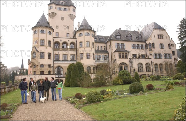 03/00/2005.  At home with the Grand-Ducal Family of Luxembourg.