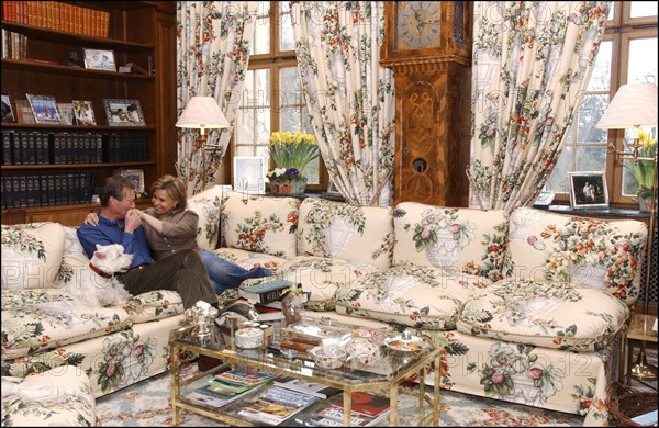 03/00/2005. Exclusive. At home with the Grand-Ducal Family of Luxembourg.