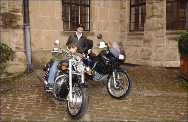 03/00/2005.  At home with the Grand-Ducal Family of Luxembourg.