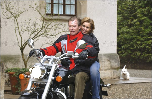 03/00/2005.  At home with the Grand-Ducal Family of Luxembourg.