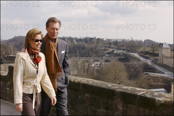 03/00/2005.  At home with the Grand-Ducal Family of Luxembourg.