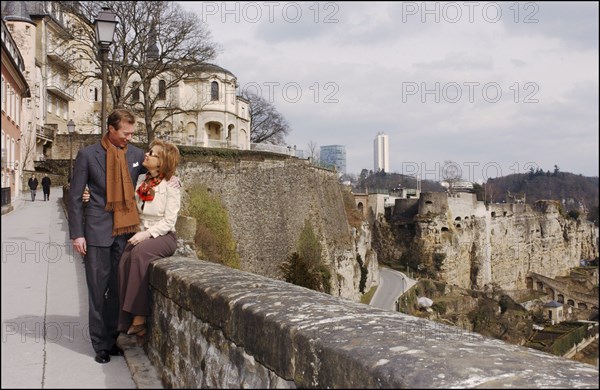 03/00/2005.  At home with the Grand-Ducal Family of Luxembourg.