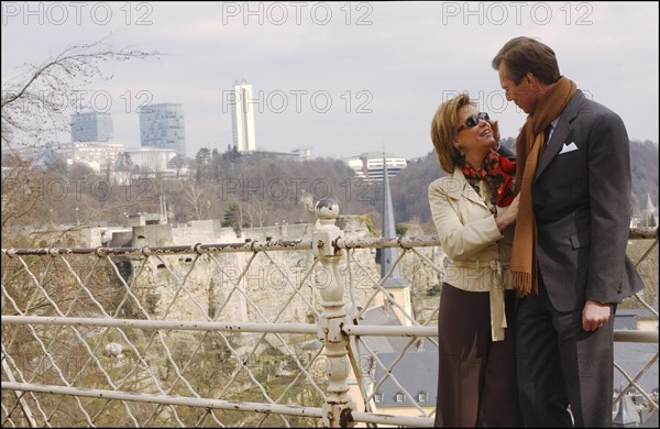 03/00/2005.  At home with the Grand-Ducal Family of Luxembourg.