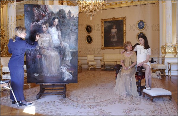 03/00/2005.  At home with the Grand-Ducal Family of Luxembourg.