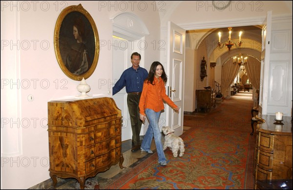 03/00/2005.  At home with the Grand-Ducal Family of Luxembourg.