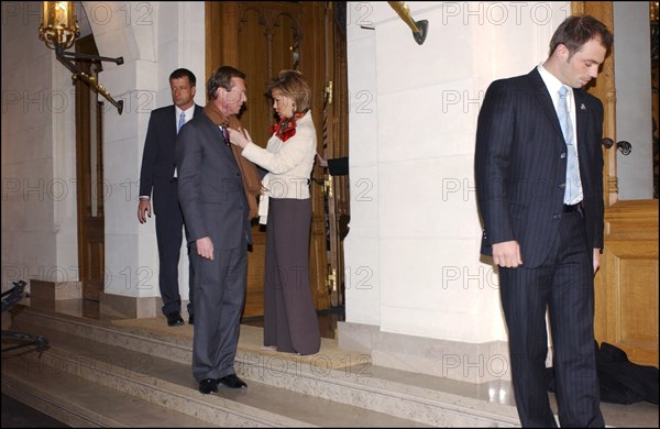 03/00/2005.  At home with the Grand-Ducal Family of Luxembourg.